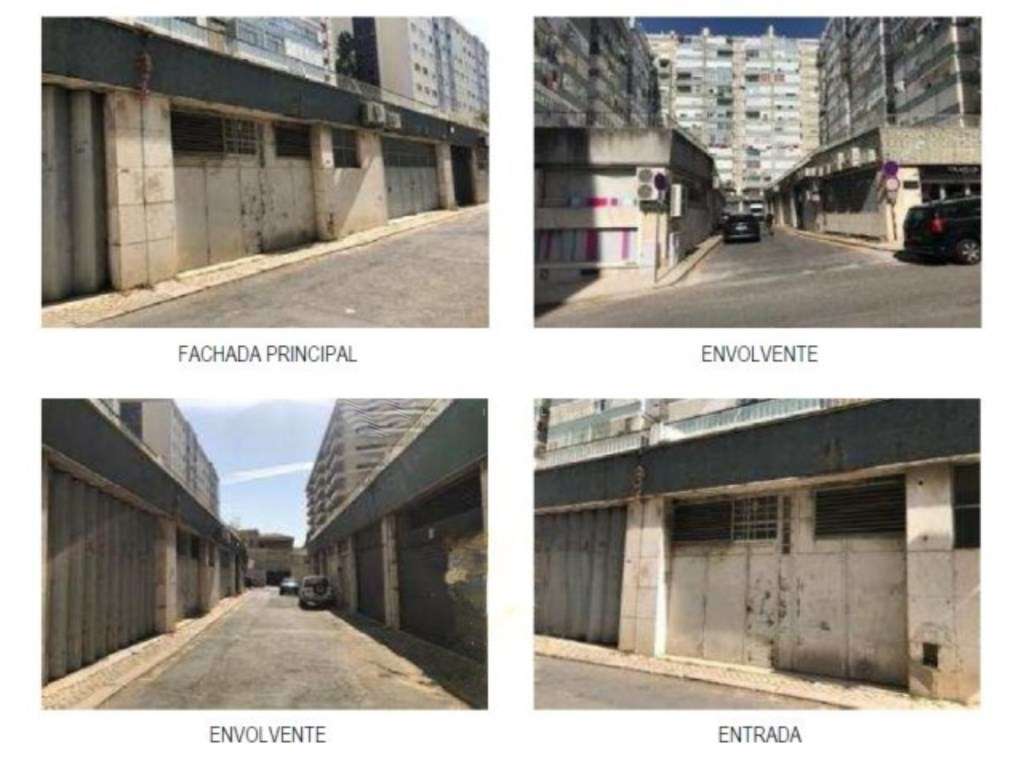 Armazém de 1.024 m2, em São Domingos de Benfica. - Grande imagem: 2/8
