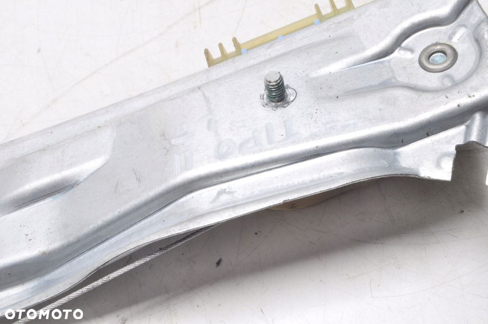 FIAT TIPO II ELE PODNOŚNIK MECHANIZM SZYBY LEWY TYŁ TYLNY 5D 00520939150 - 3