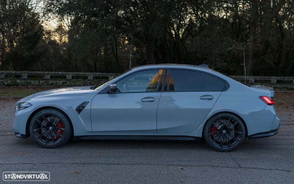 BMW M3 Competition M xDrive - 2