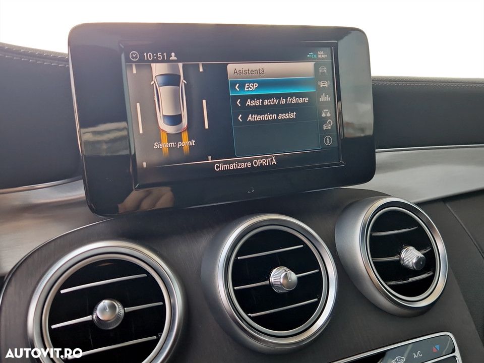 Mercedes-Benz C 300 Aut. - 25