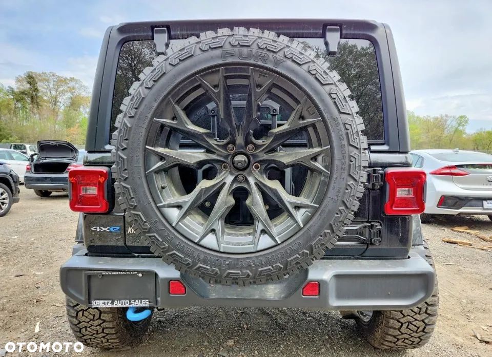 Jeep Wrangler Unlimited 2.0 Turbo PHEV 4xe Sahara - 5