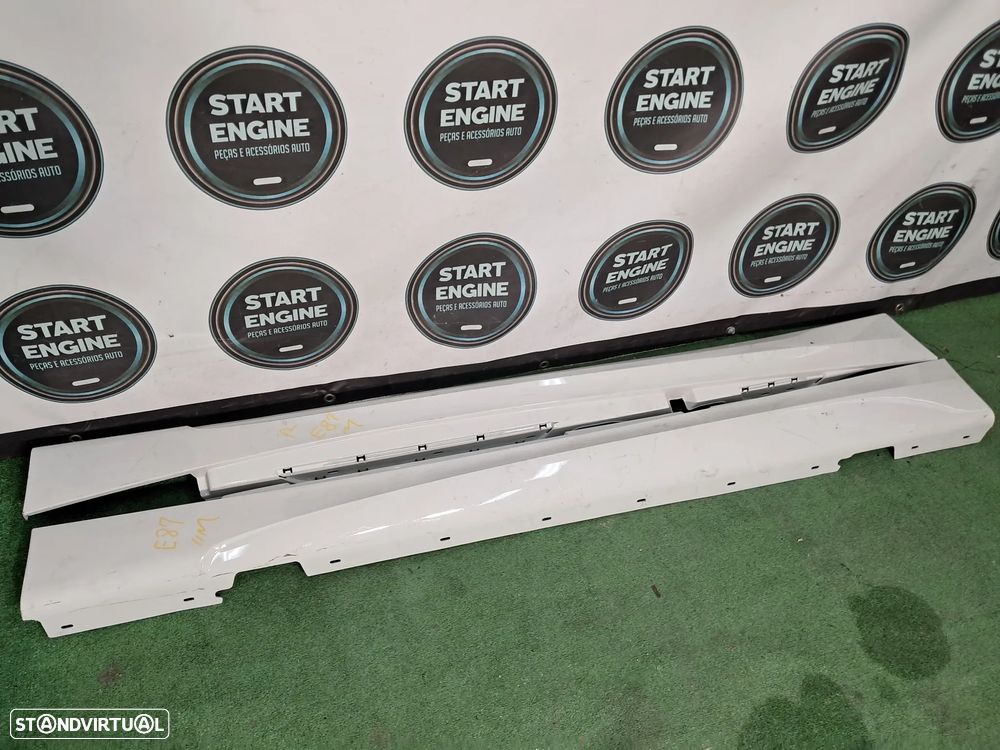 Embaladeiras BMW Serie 1 E87 Pack M - 1