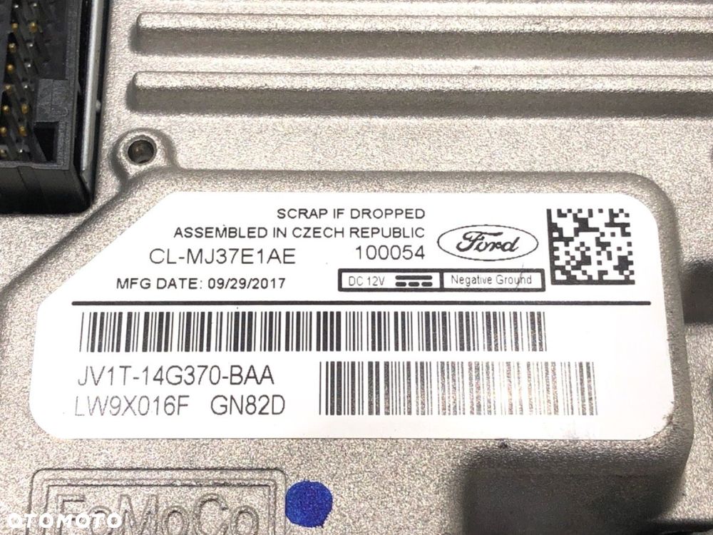 WYŚWIETLACZ  FORD TOURNEO CONNECT / GRAND TOURNEO CONNECT V408 nadwozie wielko 2013 - 2022 1.5 TDCi - 4