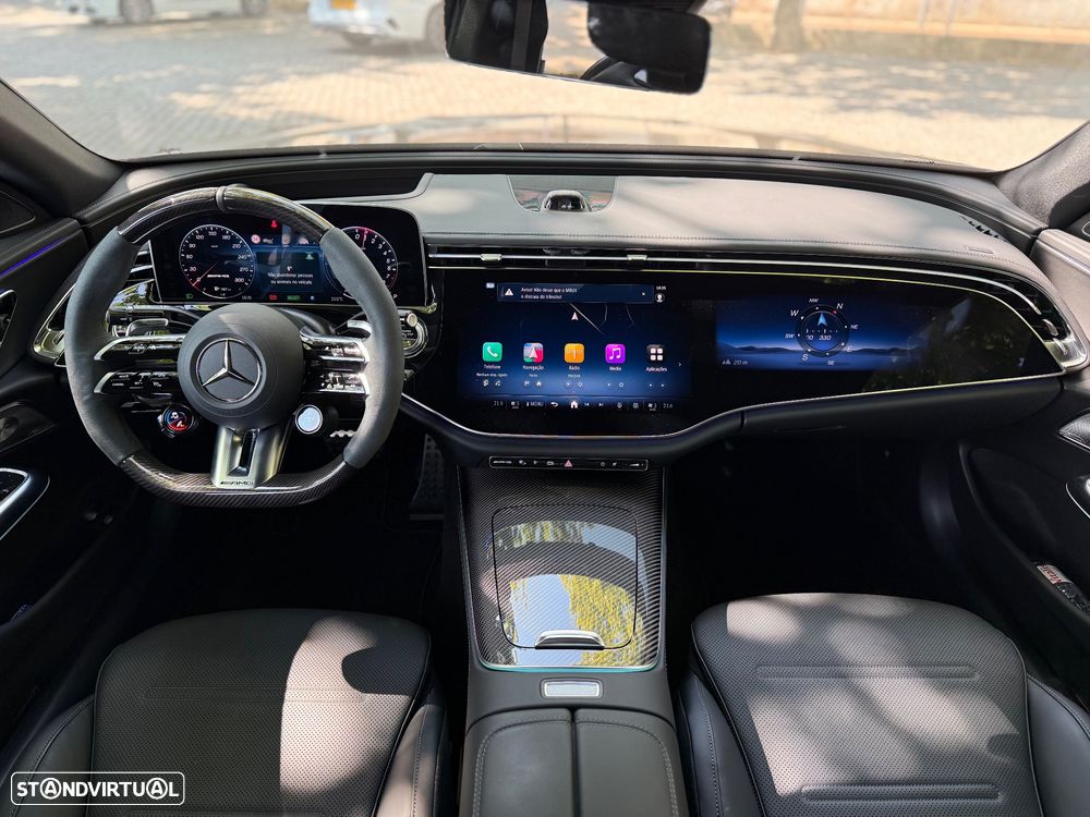 Mercedes-Benz E 53 AMG Hybrid 4Matic+ - 8