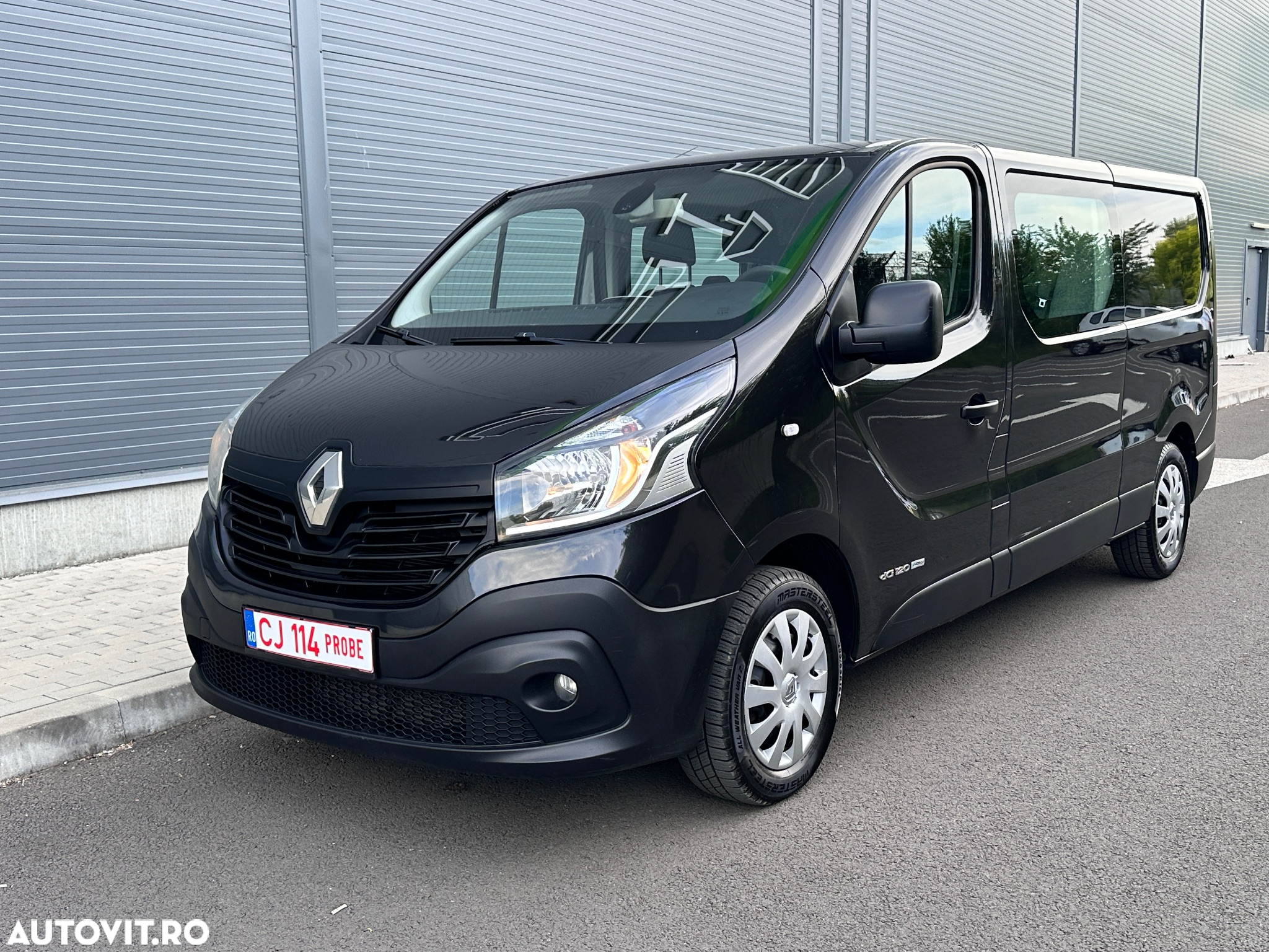 Renault Trafic L2H1 mixt 6 locuri+marfa - 20
