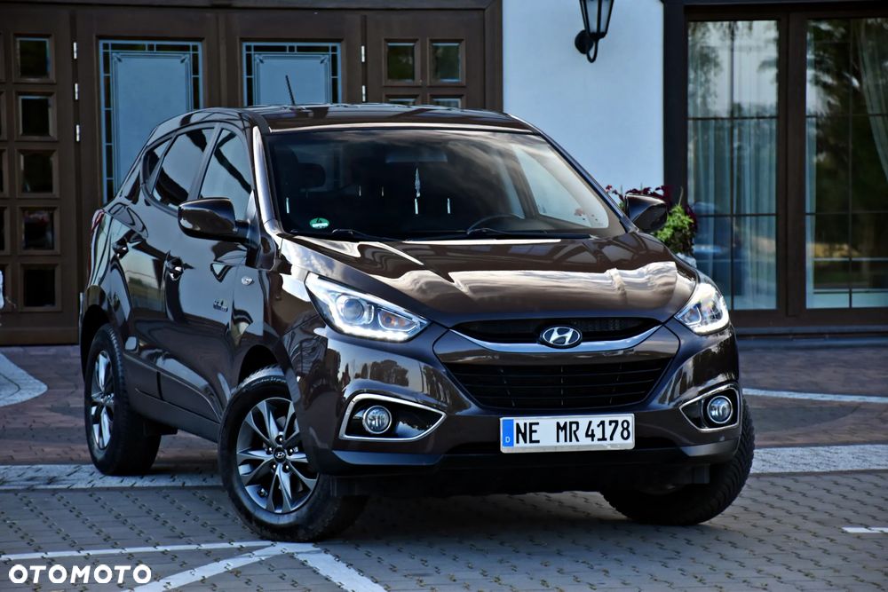 Hyundai ix35 1.6 2WD blue Trend - 2