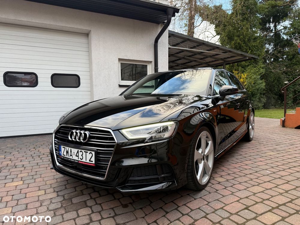 Audi A3 Sportback 35 TDI S tronic S line - 1