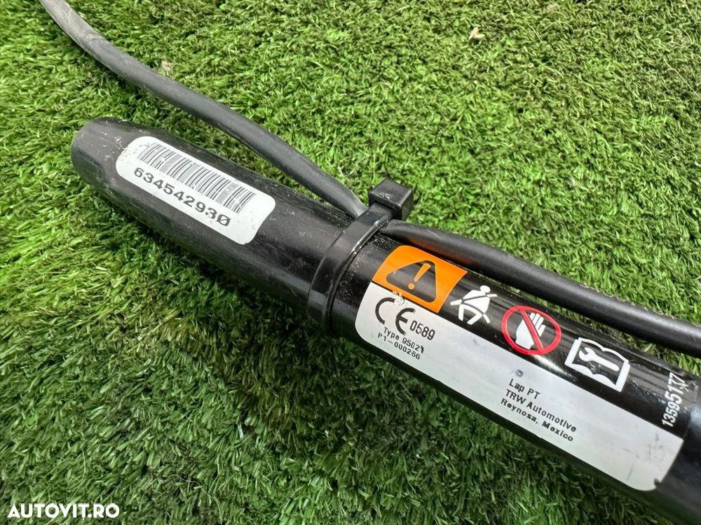 Centura siguranta cu pretensioner stanga fata opel antara 2011-2015 l - 7