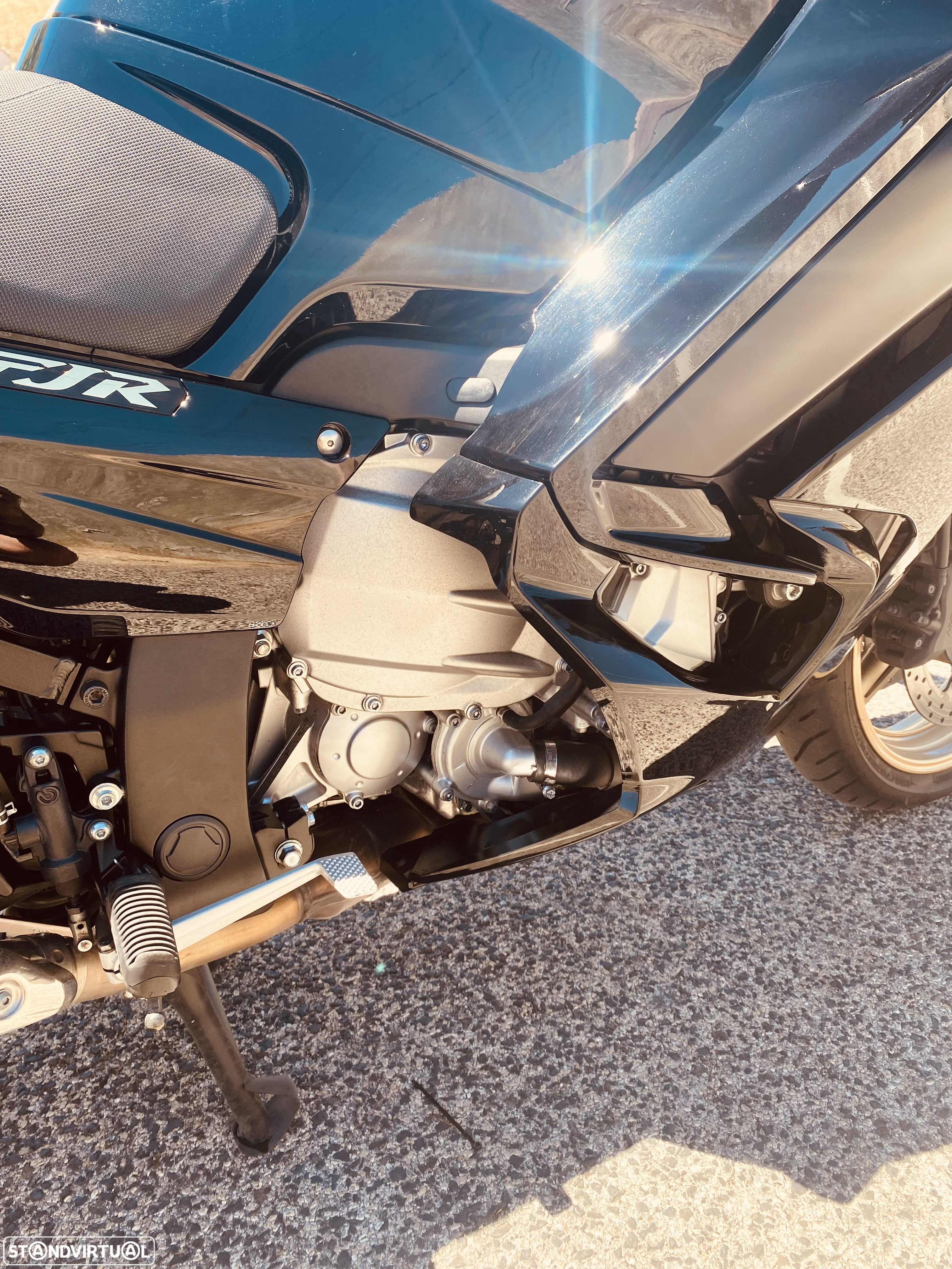 Yamaha FJR Ultimate Edition 2020 – N.º 213 • Malas Laterais • Suspensão Eletrónica • Impecável - 3