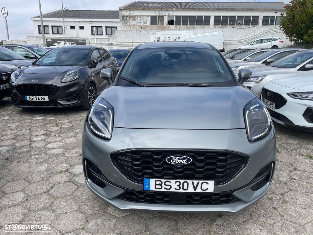 Ford Puma 1.0 EcoBoost MHEV ST-Line X Aut. - 3