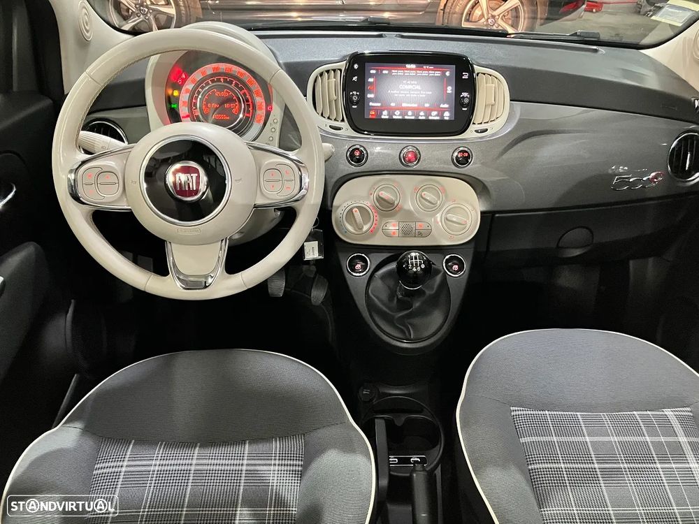 Fiat 500C 1.0 Hybrid Connect - 18