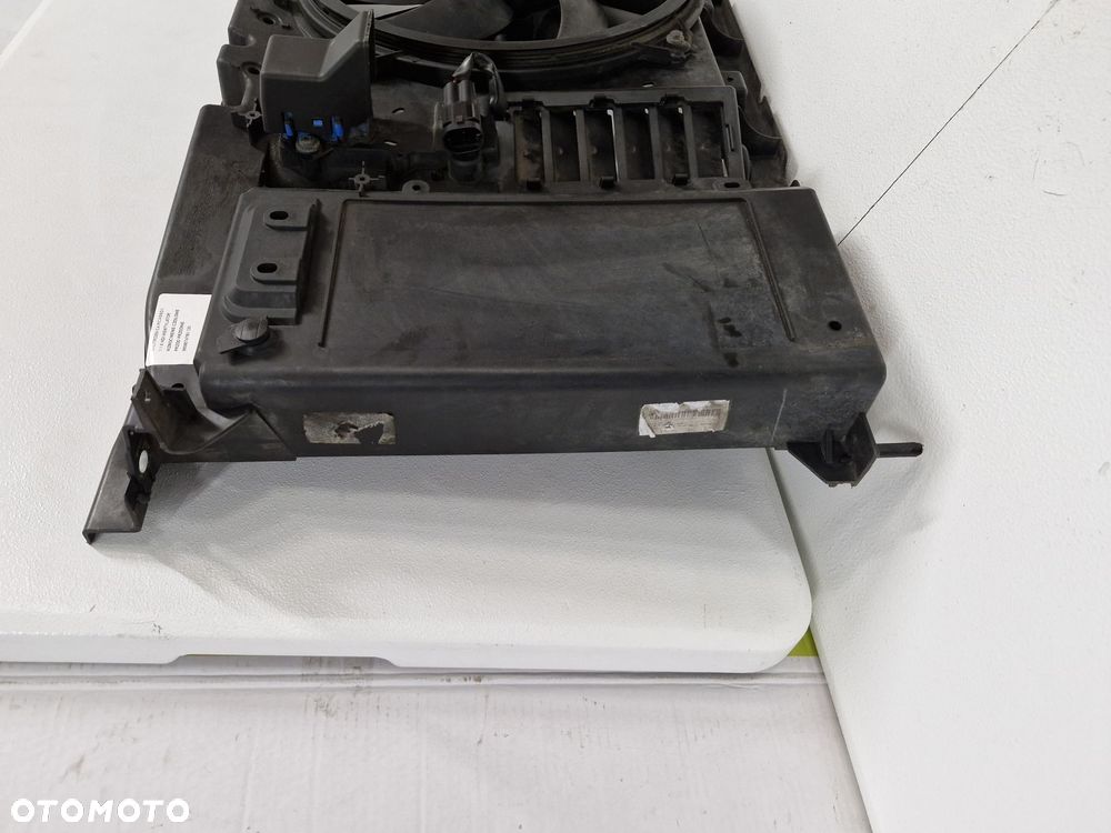 CITROEN C4 PICASSO I 1.6 HDI WENTYLATOR WZMOCNIENIE CZOŁOWE PRZÓD 9658574780 - 7