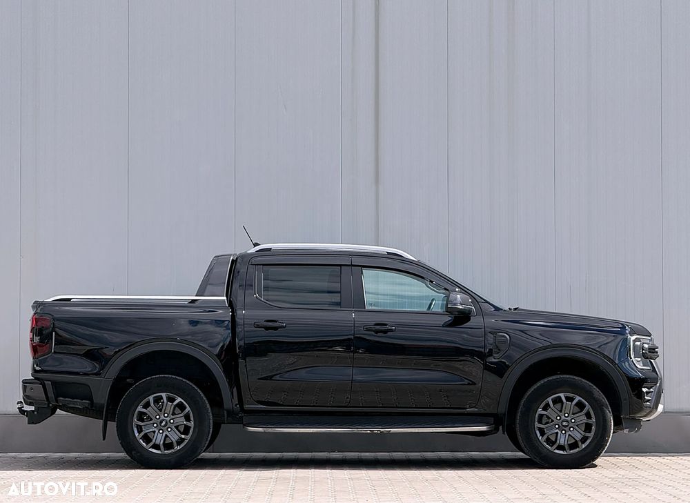 Ford Ranger 2.0 TD 205 CP 10AT 4x4 Double Cab Wildtrak - 10