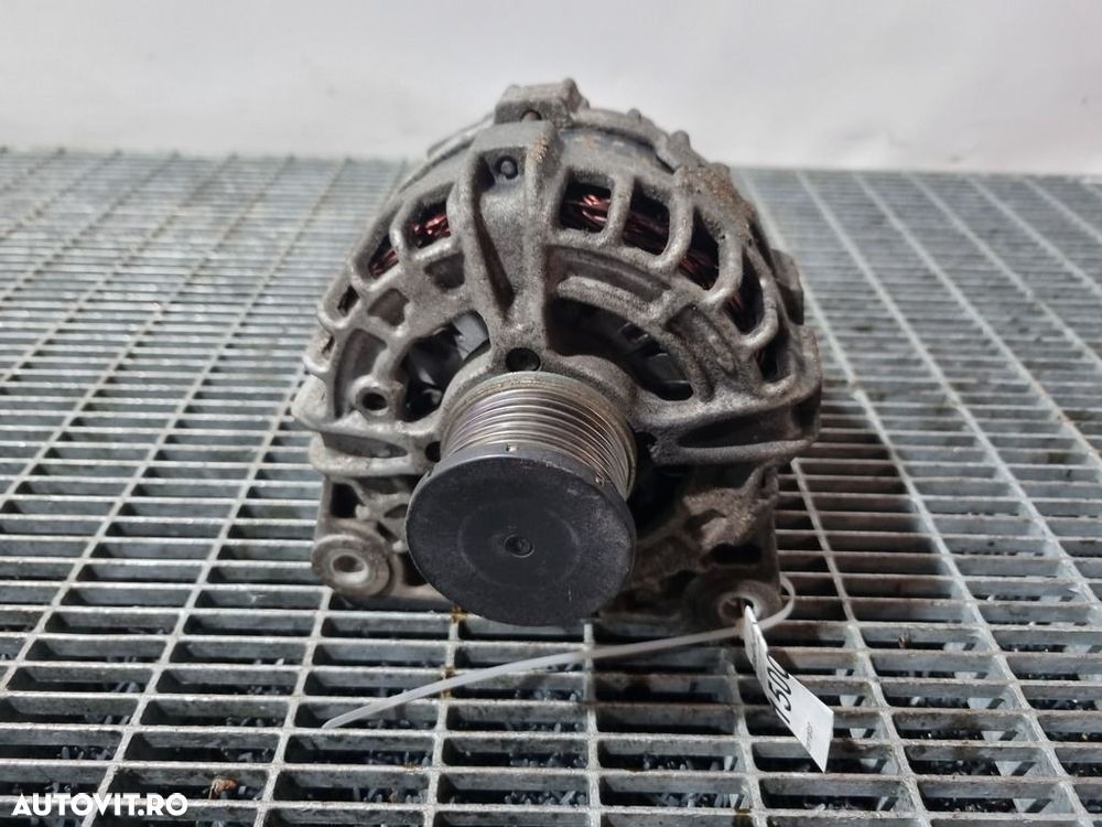 Alternator Nissan Qashqai J11 1.2 DIG - T Benzina 2013 - 2017 115CP 1197CC HRA2DDT Euro5 ... - 2