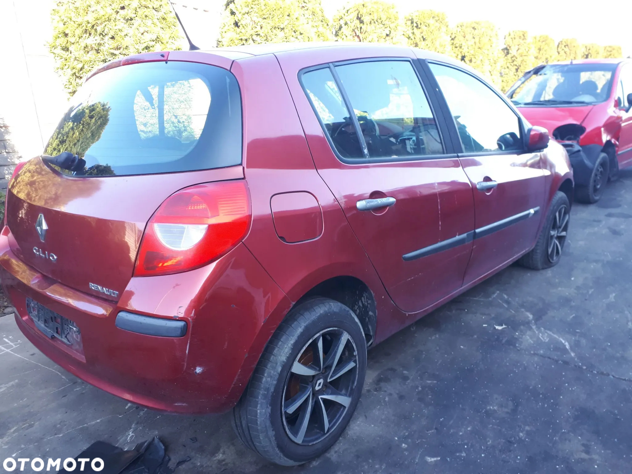 RENAULT CLIO III 05-09 1.4 16V CHŁODNICA KLIMATYZACJI - 8