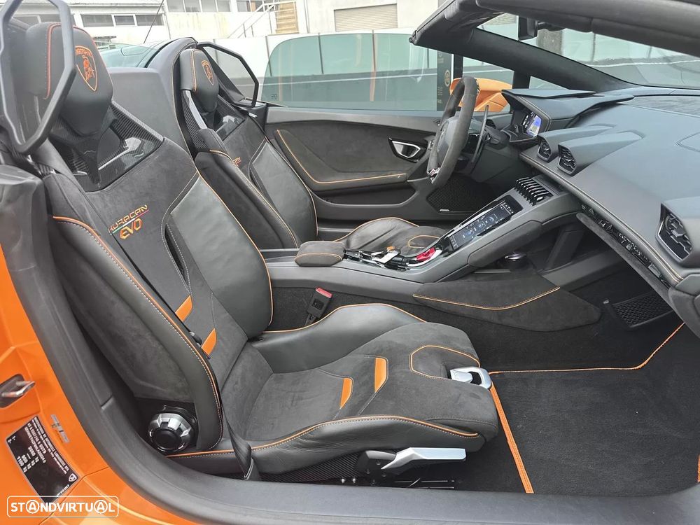 Lamborghini Huracán Spyder EVO - 47