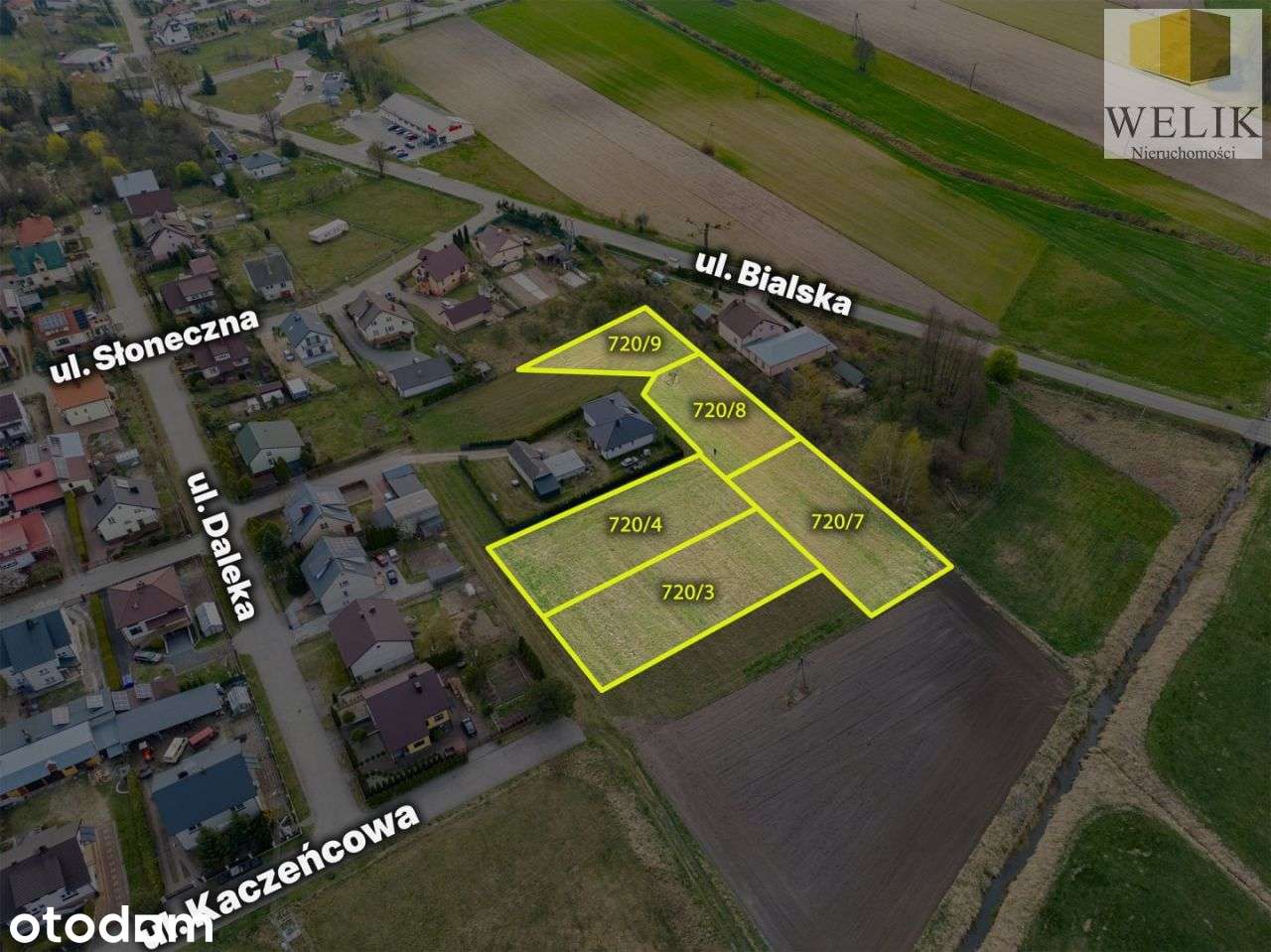 Działka, 893 m², Piszczac - Pełny obrazek: 2/10