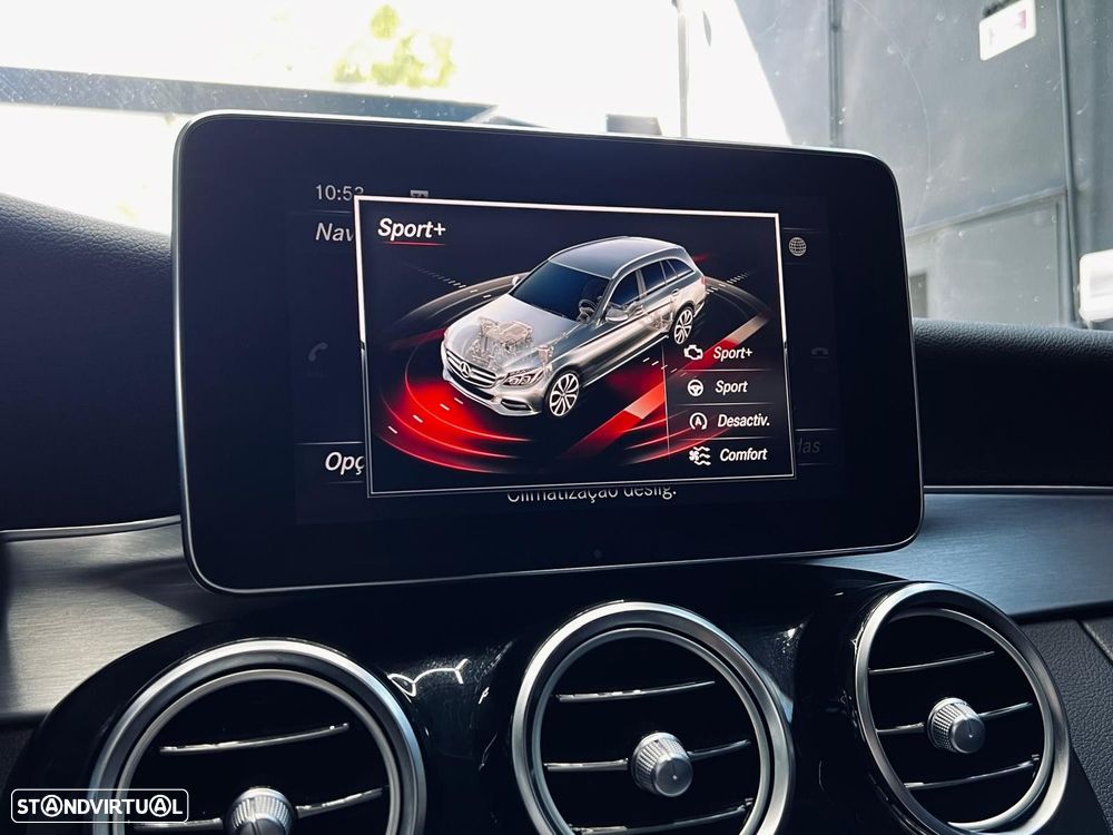 Mercedes-Benz C 250 BlueTEC AMG Line Aut. - 27