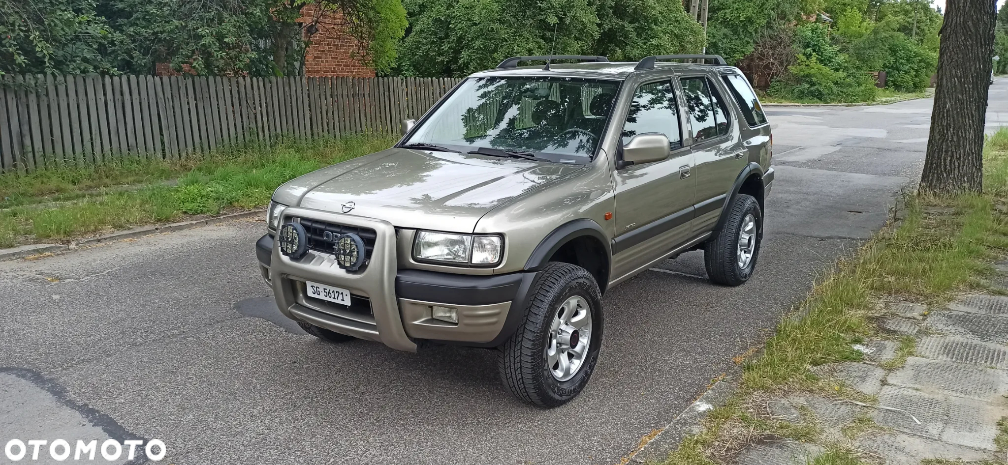 Opel Frontera - 15