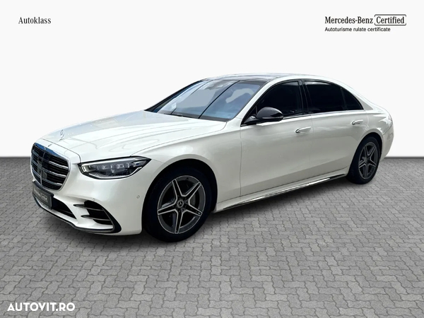 Mercedes-Benz S 580 4MATIC MHEV Long Aut.