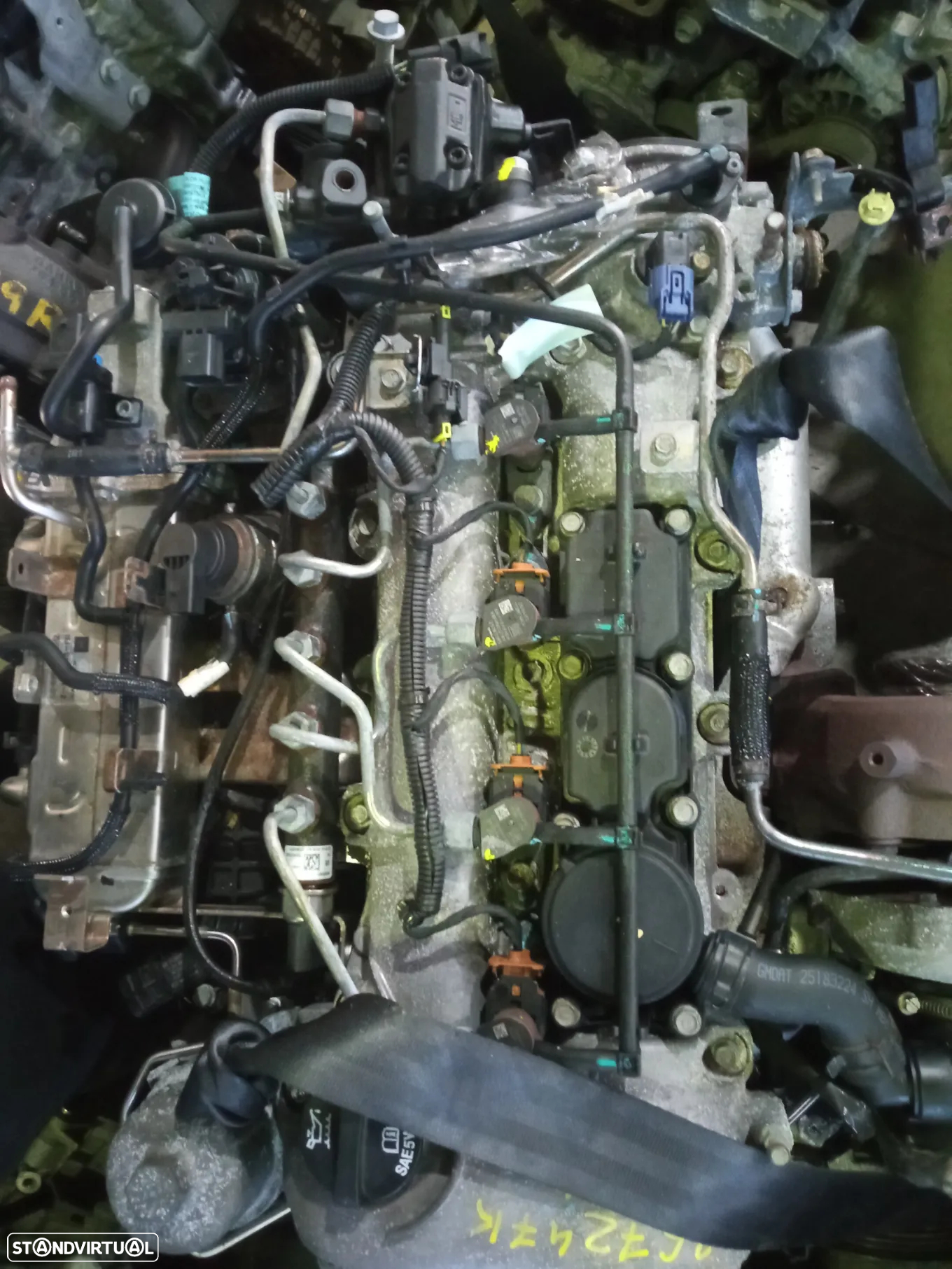 Motor Opel Antara 2.0D REF: Z20D1 (Chevrolet Cruze) - 5