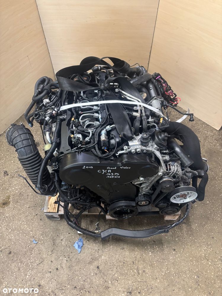 Silnik KOMPLETNY  Audi Q5 CJCA CJC  143 konie 2012 film video - 2