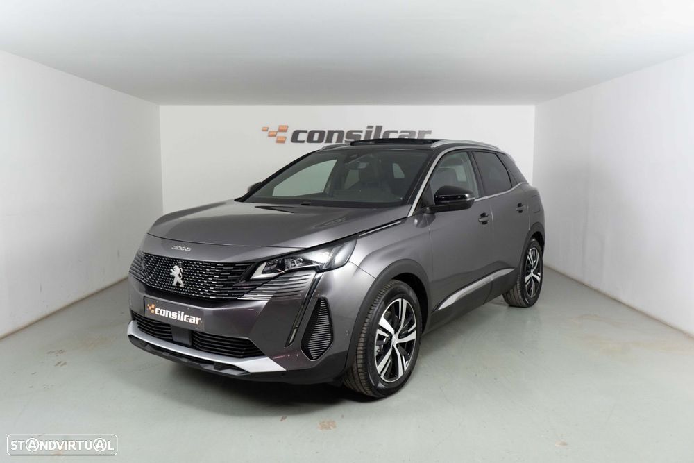 Peugeot 3008 1.6 Hybrid4 GT e-EAT8 - 1