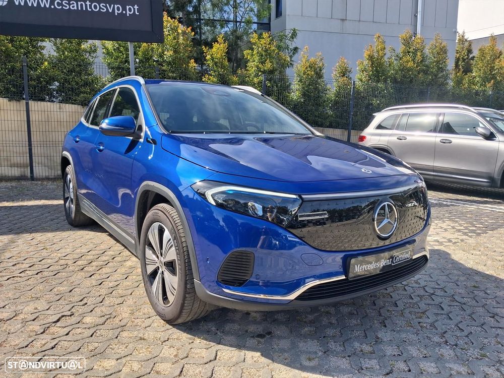 Mercedes-Benz EQA 250+ Progressive - 4