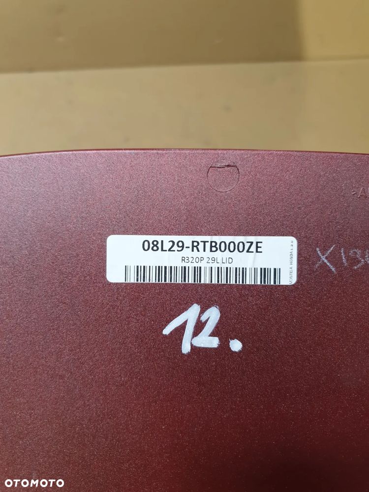 HONDA PCX 125 2014-2015 NAKŁADKA POKRYWY KUFRA CENTRALNEGO - 5