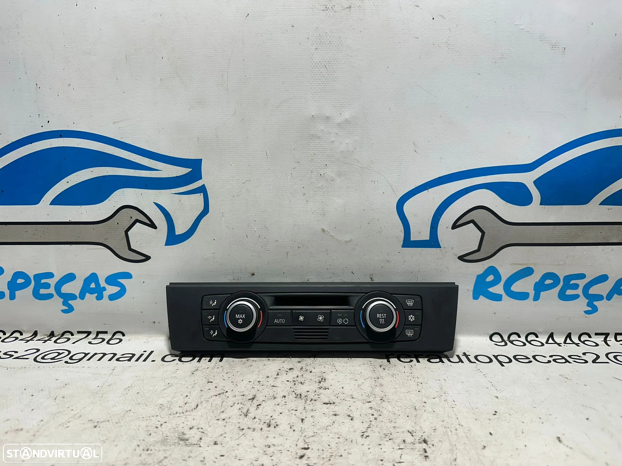 .Climatronic Sofagem Digital Ar Condicionado AC BMW Serie 1 E81 3 Portas E82  E88 E87 5 Portas Serie 3 E90 Sedan E91 Carrinha E92 Coupe E93 Cabrio - 2