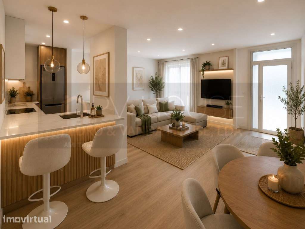 T4 Totalmente Remodelado com Suite e Cozinha Equipada | Rio de Mouro - Grande imagem: 3/30