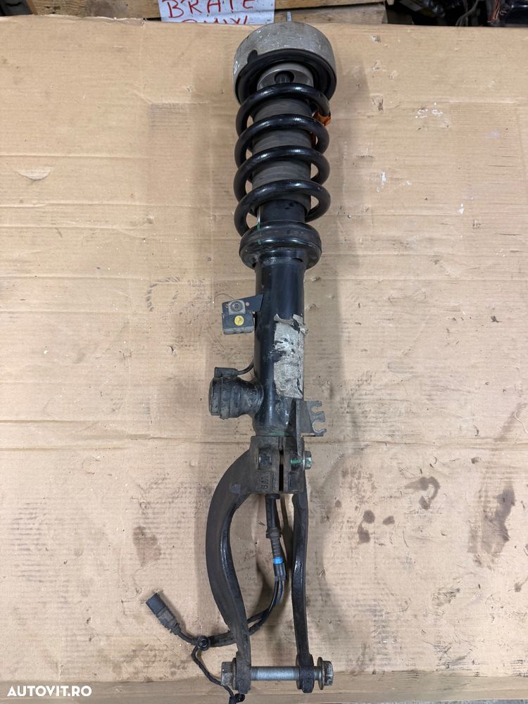 Telescop, amortizor electric fata cu Edc stanga BMW X5 F16, X6 F16 an 2014-2018 - 4