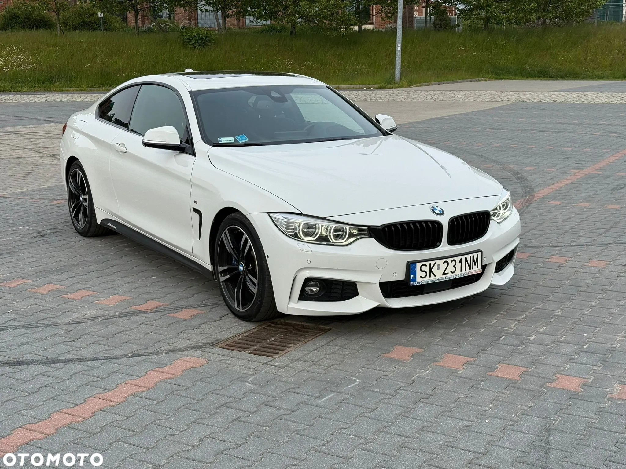 BMW Seria 4 428i Coupe M Sport - 3