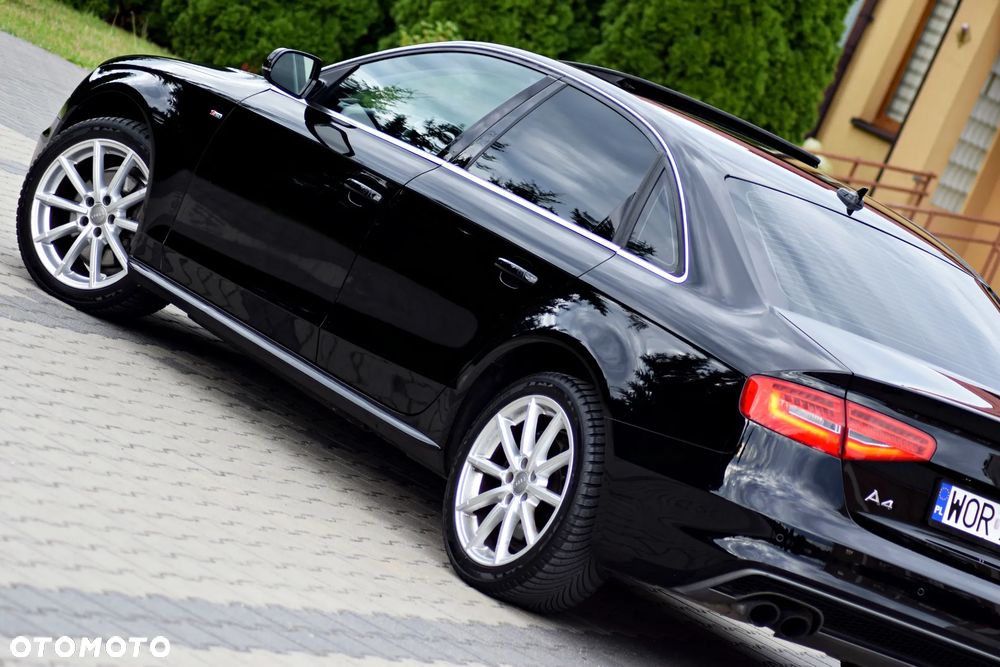 Audi A4 Limousine 2.0 TFSI quattro S tronic S line Sportpaket - 13