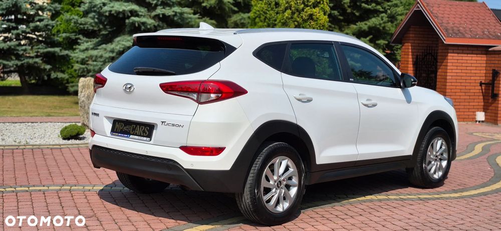 Hyundai Tucson blue 1.6 GDi 2WD Passion - 31