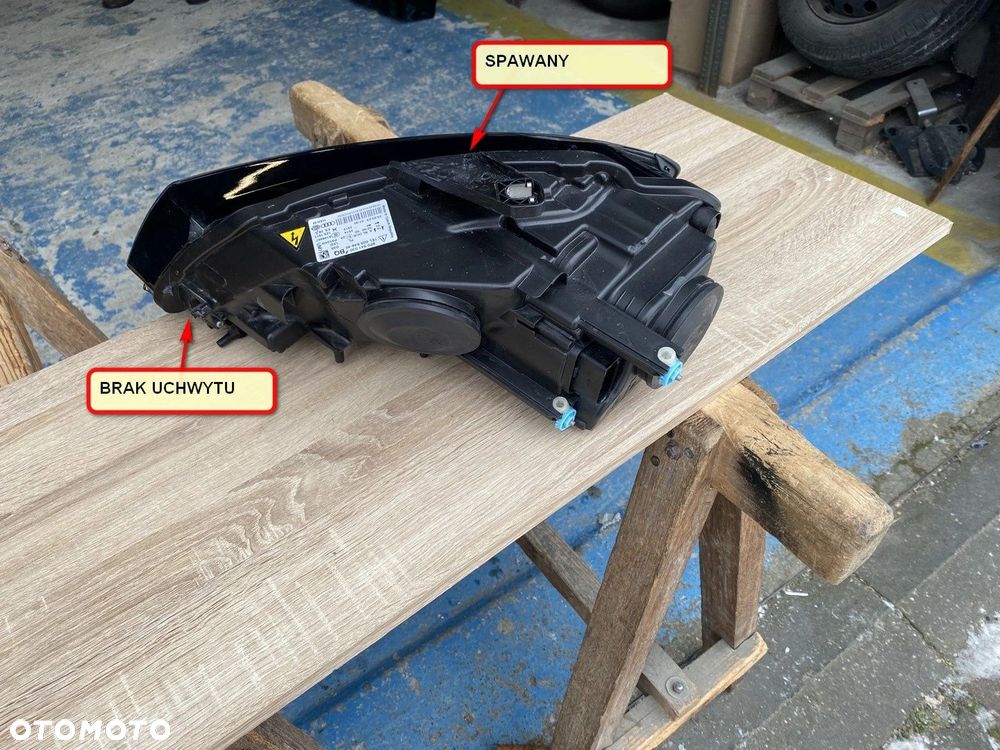 LAMPA PRZEDNIA PRAWA AUDI A3 8P XENON 8P0941030BQ - 5