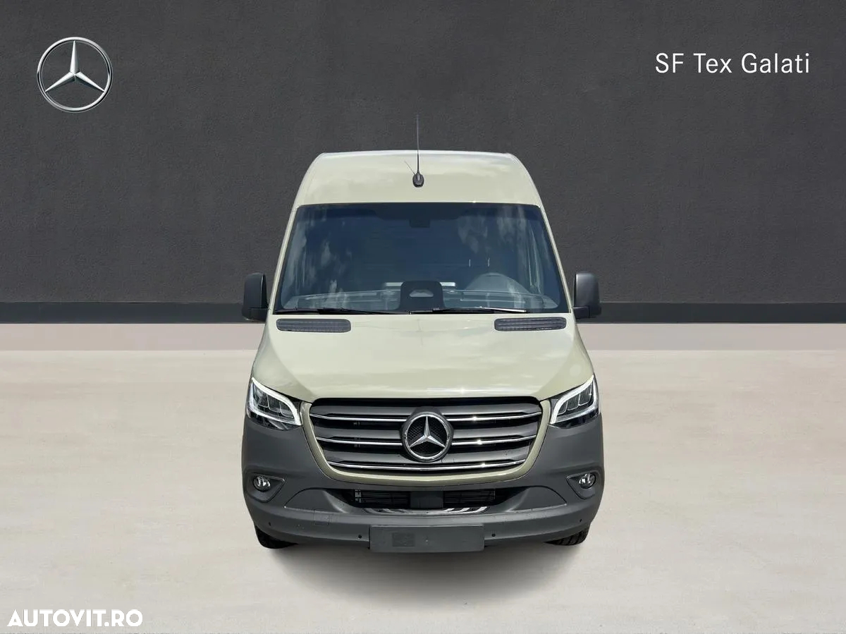 Mercedes-Benz Sprinter 317 - furgon 15.5m3 - LED - Scaun sofer pe perna si incalzit - Pachet parcare - 8