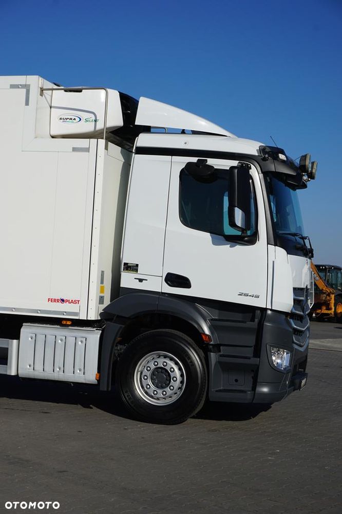 Mercedes-Benz ANTOS / 2545 / EURO 6 / CHŁODNIA + WINDA / 23 PALETY / OŚ SKRĘTNA - 39