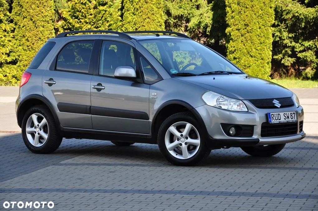 Suzuki SX4 1.9 DDiS DPF 4x2 Comfort - 10