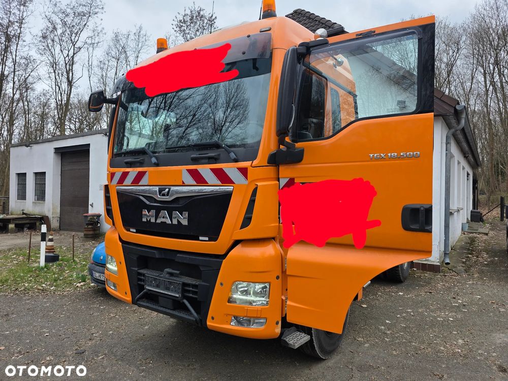 MAN Tgx 18.500 4x4 Hydrodrive 301tyskm z Niemiec