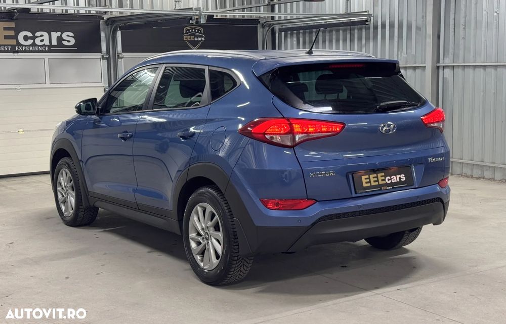 Hyundai Tucson blue 1.6 GDi 2WD Advantage - 4