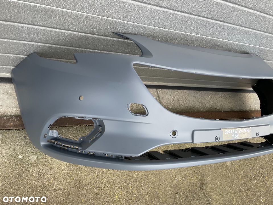 ZDERZAK PRZEDNI OPEL CORSA E  2014-- NOWY PDC - 3
