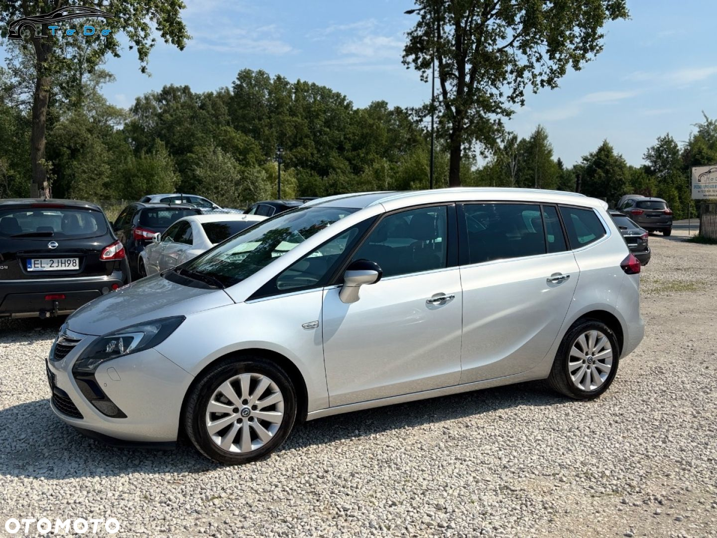 Opel Zafira 1.4 T Cosmo EcoFLEX S&S EU6 - 9
