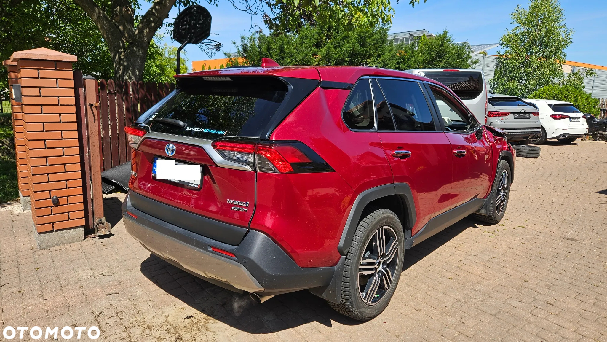 Toyota RAV4 2.5 Hybrid Executive 4x4 - 2