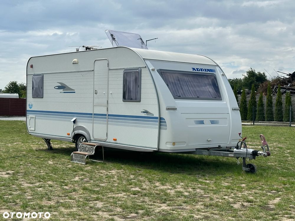 Adria ADORA 512 UP z nową markizą REIMO AIR 300. !! RATY !! - 7