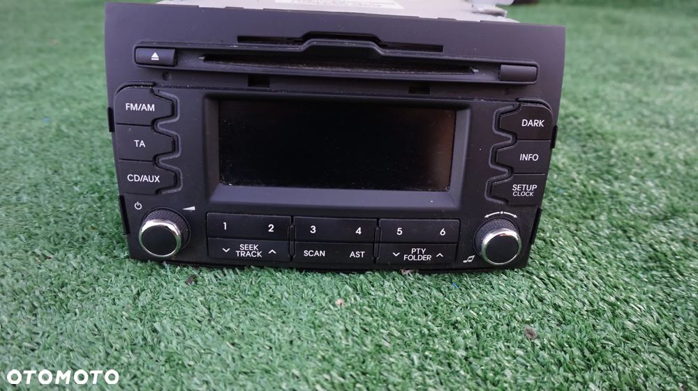 Kia Sportage III  radio CD MP3 Bluetooth 96160-3U230WK - 1