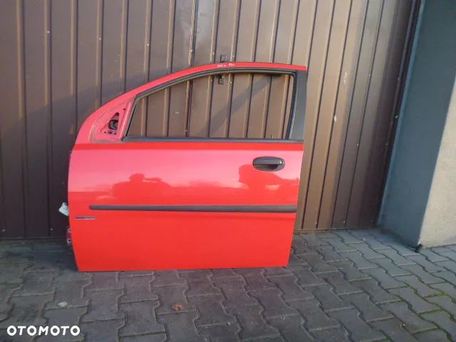 DRZWI LEWY PRZÓD LEWE PRZEDNIE CHEVROLET AVEO I T200 03-08 KOMPLETNE - 1