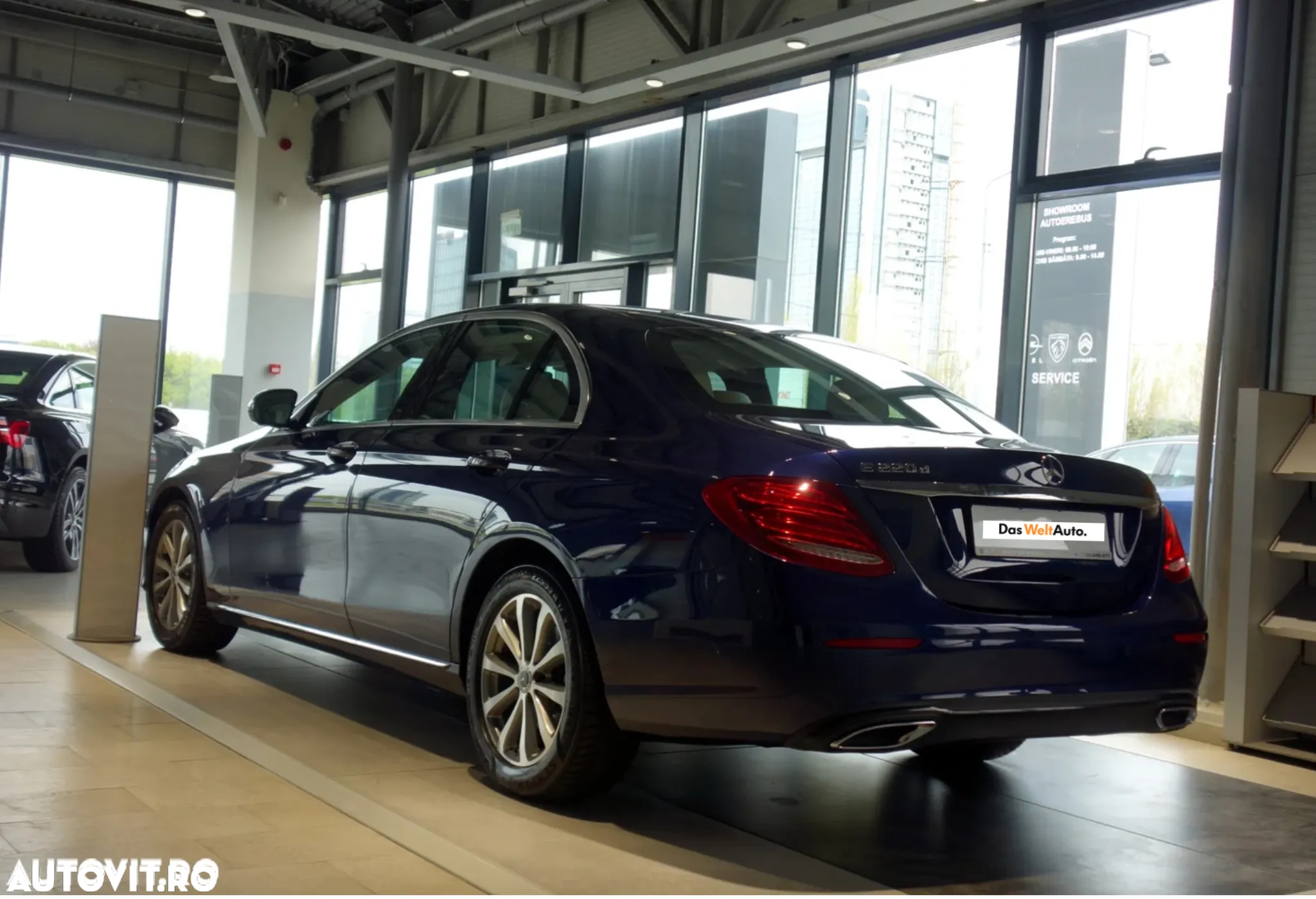 Mercedes-Benz E 220 d 9G-TRONIC Avantgarde - 5