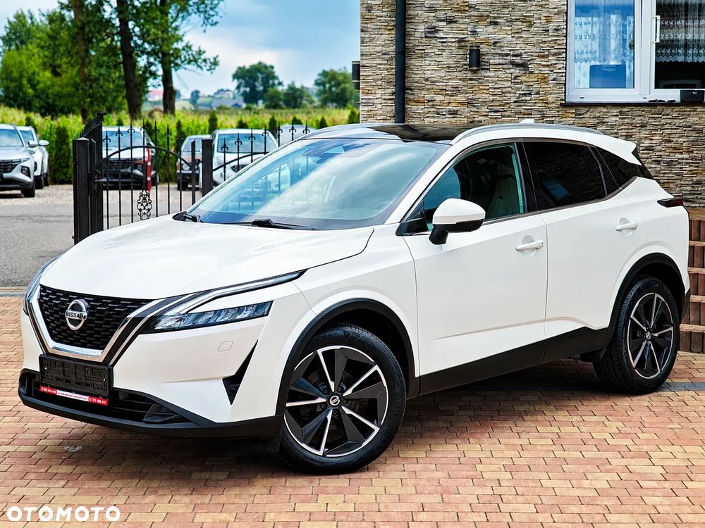 Nissan Qashqai 1.3 DIG-T MHEV N-Connecta Xtronic - 3