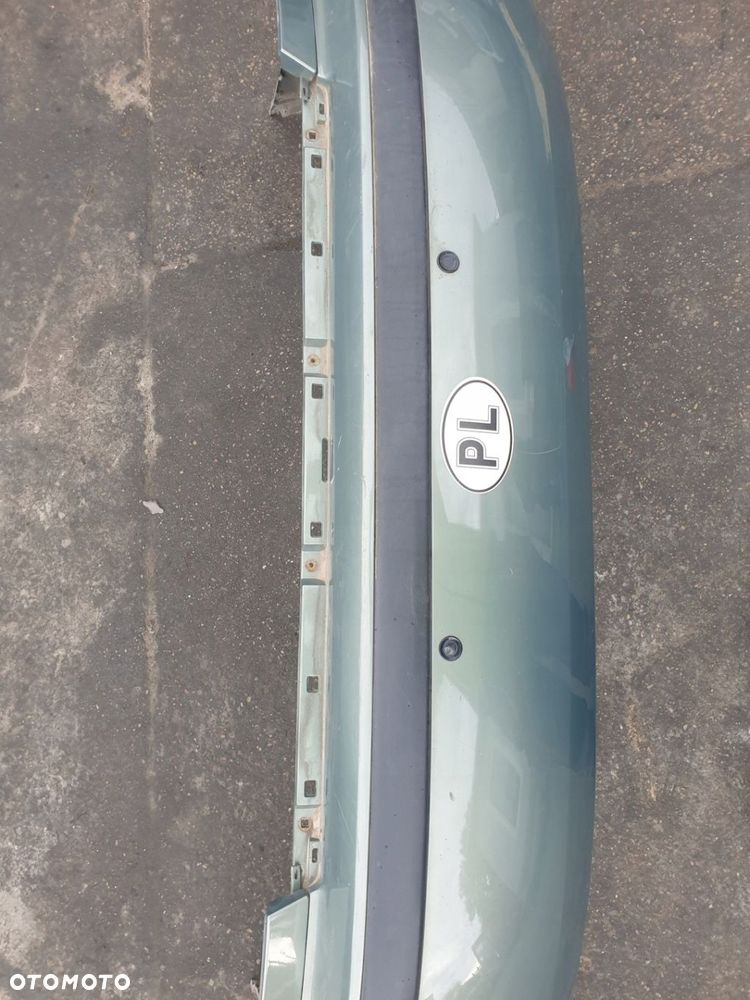 ZDERZAK TYLNY TYŁ SKODA OCTAVIA I LIFT HB KOD LAKIERU LF6G - 4